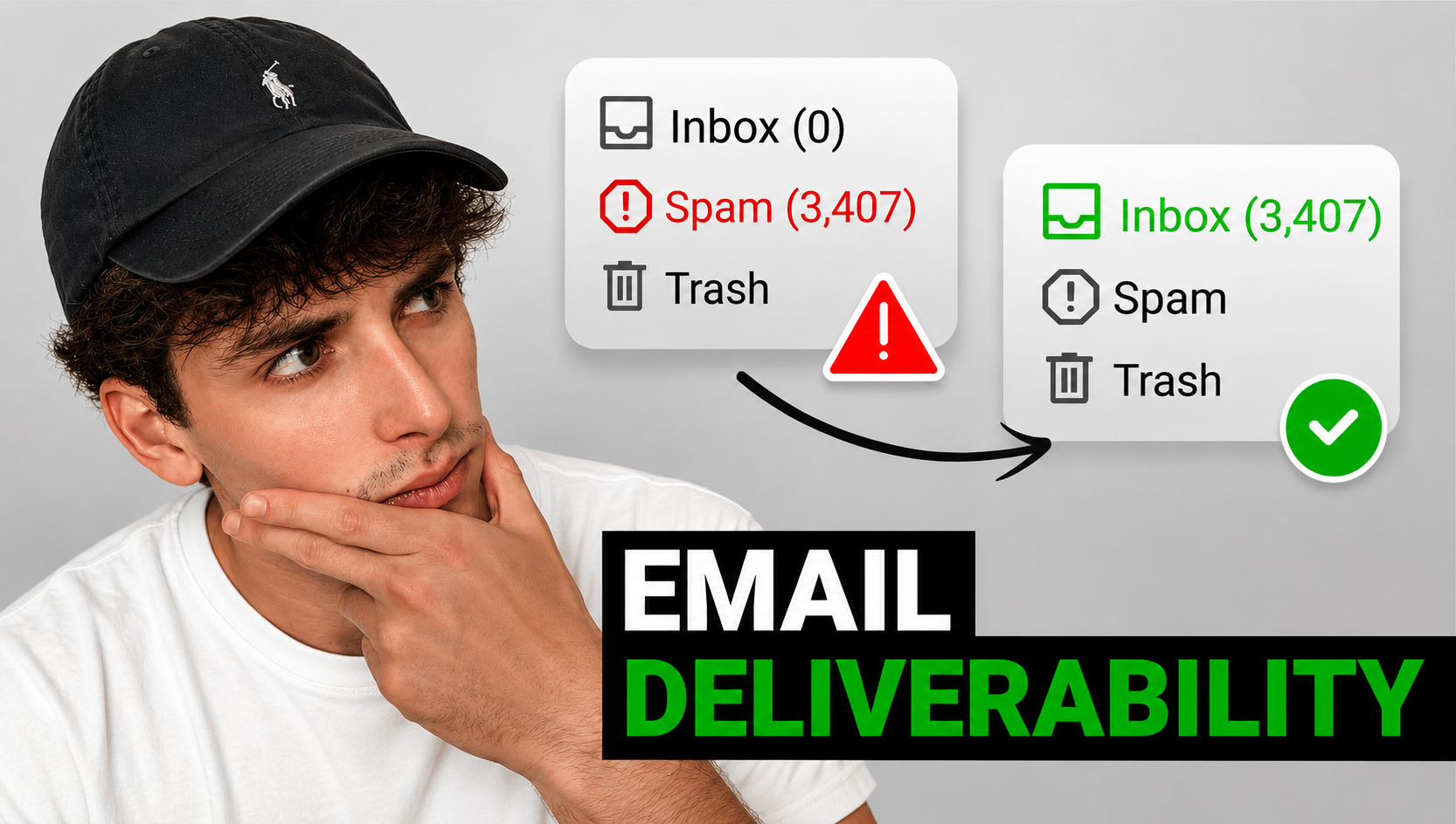Comunidad privada Day One — email deliverability